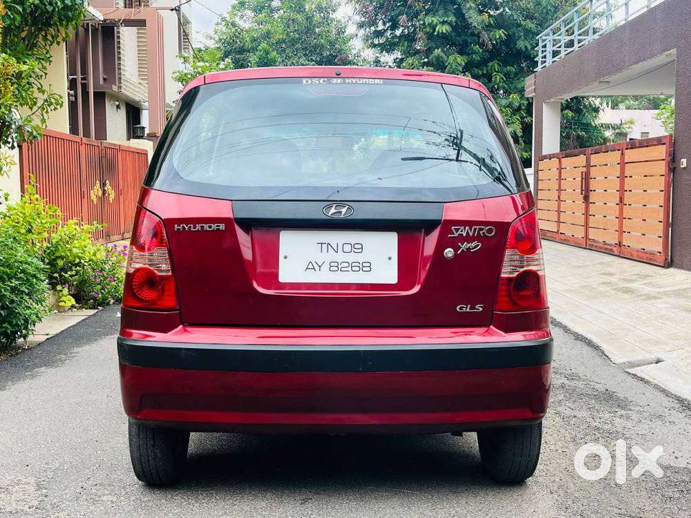 Hyundai Santro, 2008, Petrol