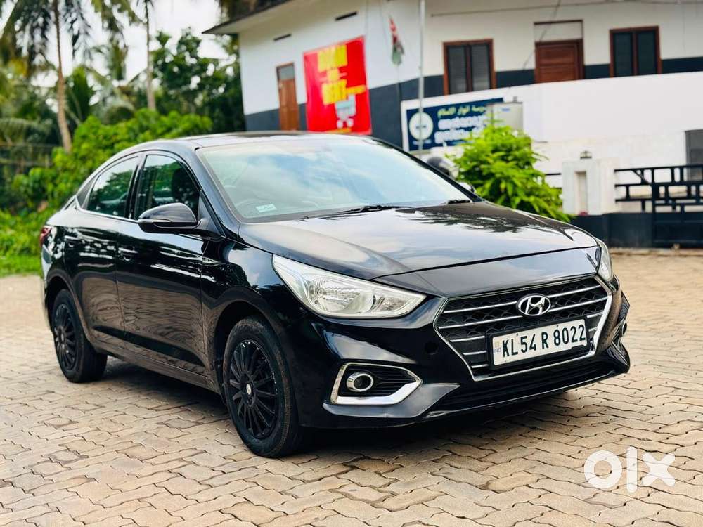Hyundai Verna Crdi 1.6 Ex, 2018, Diesel