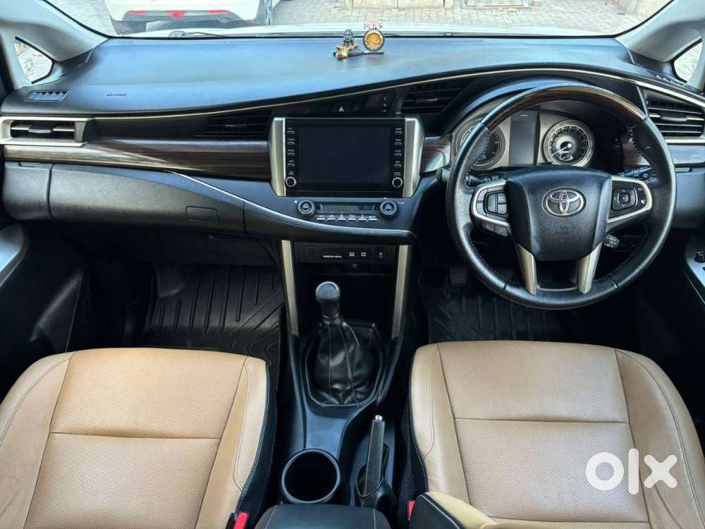 Toyota Innova Crysta Zx 2.4 Diesel 7 Seater, 2023, Diesel