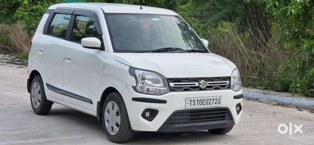 Maruti Suzuki Wagon R Vxi 1.2, 2019, Petrol