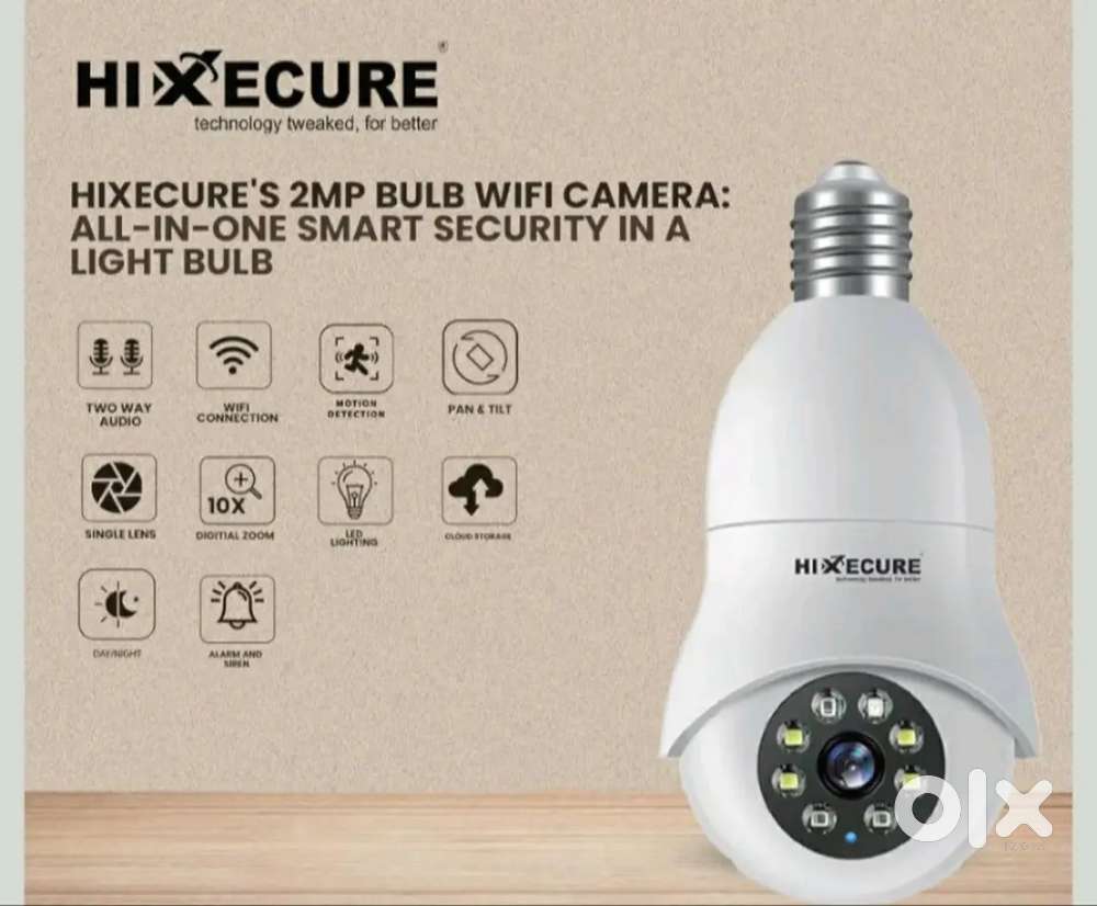 WiFI CCTV CAMERA 2mp,3 mp. NEW PACK