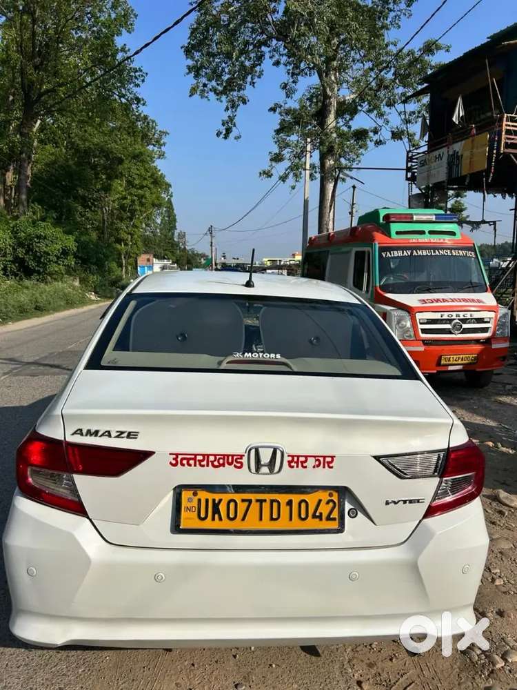 Honda Amaze 2022 Petrol Well Maintained