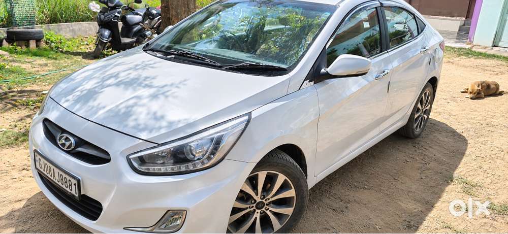 Hyundai Verna Diesel 2014 Car