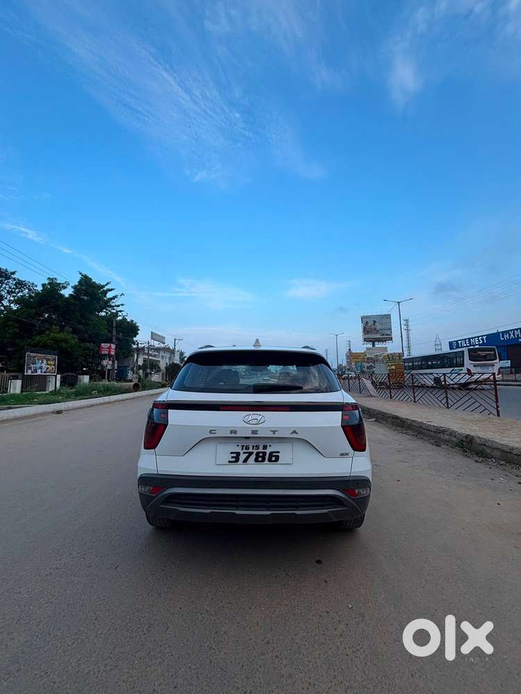 2023 Hyundai Creta Petrol Manual