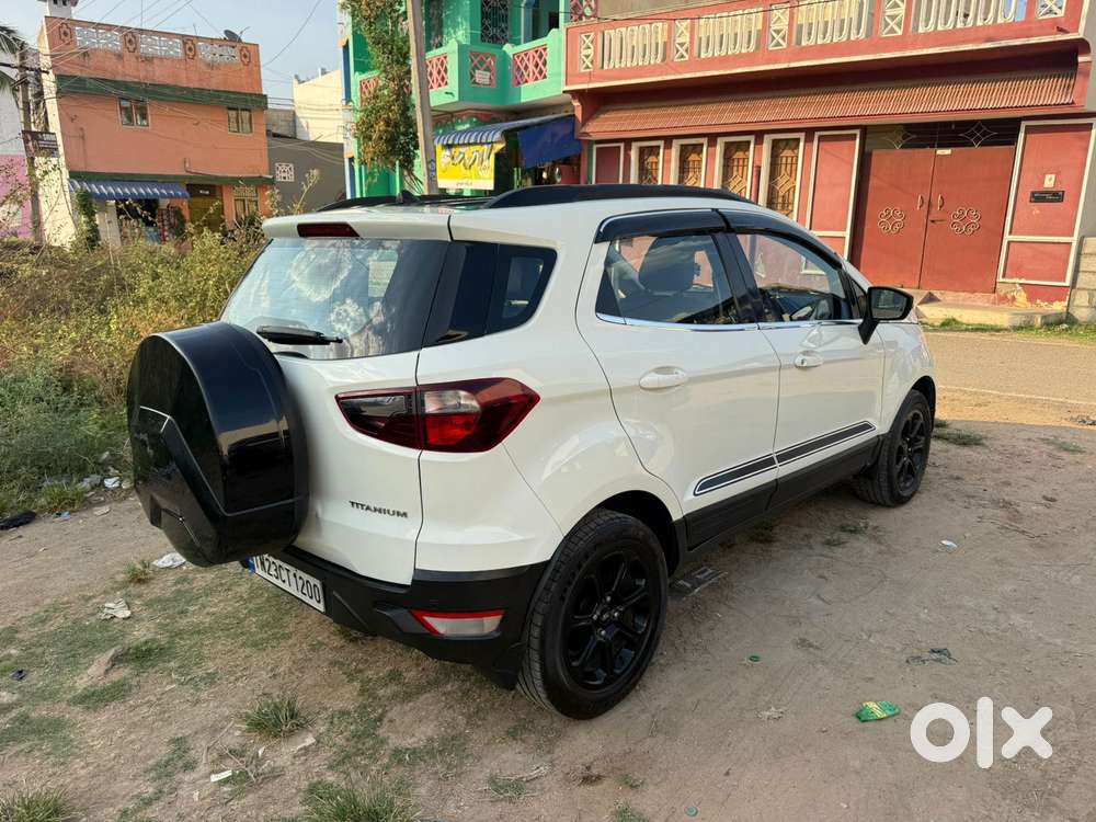 Ford Ecosport 1.5 Tdci Titanium Be, 2019, Petrol