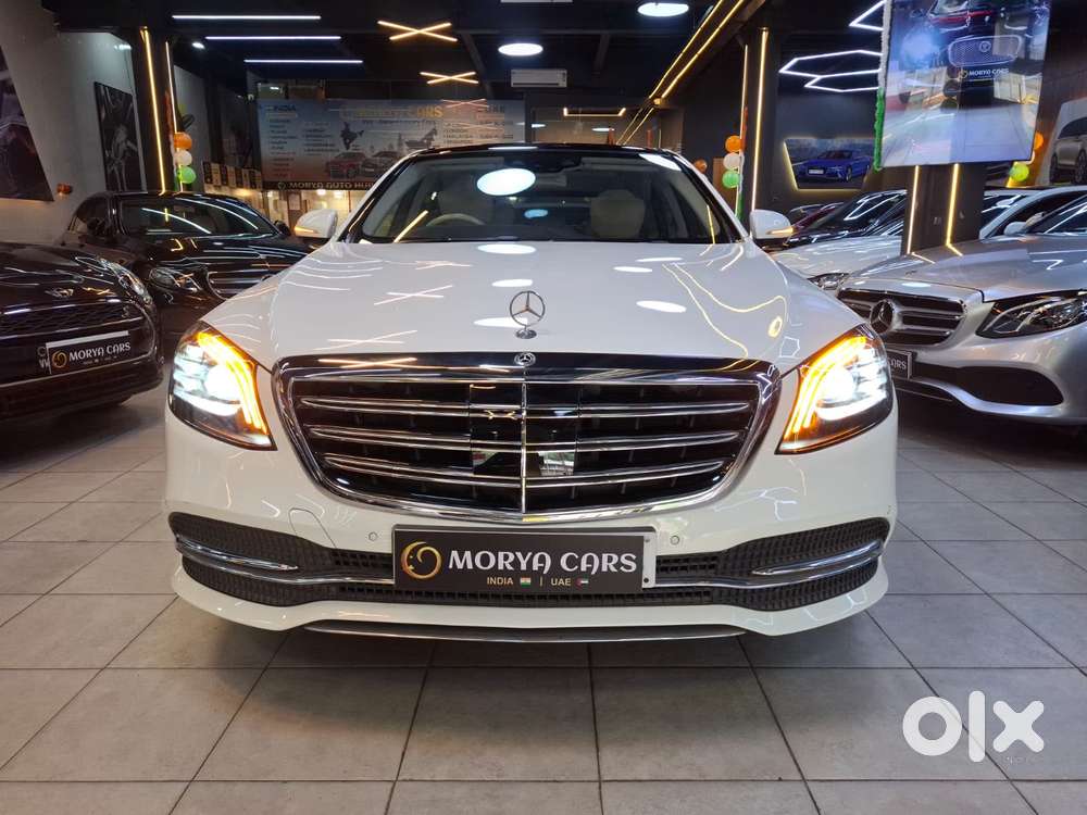 Mercedes-benz S-class S 450, 2018, Petrol