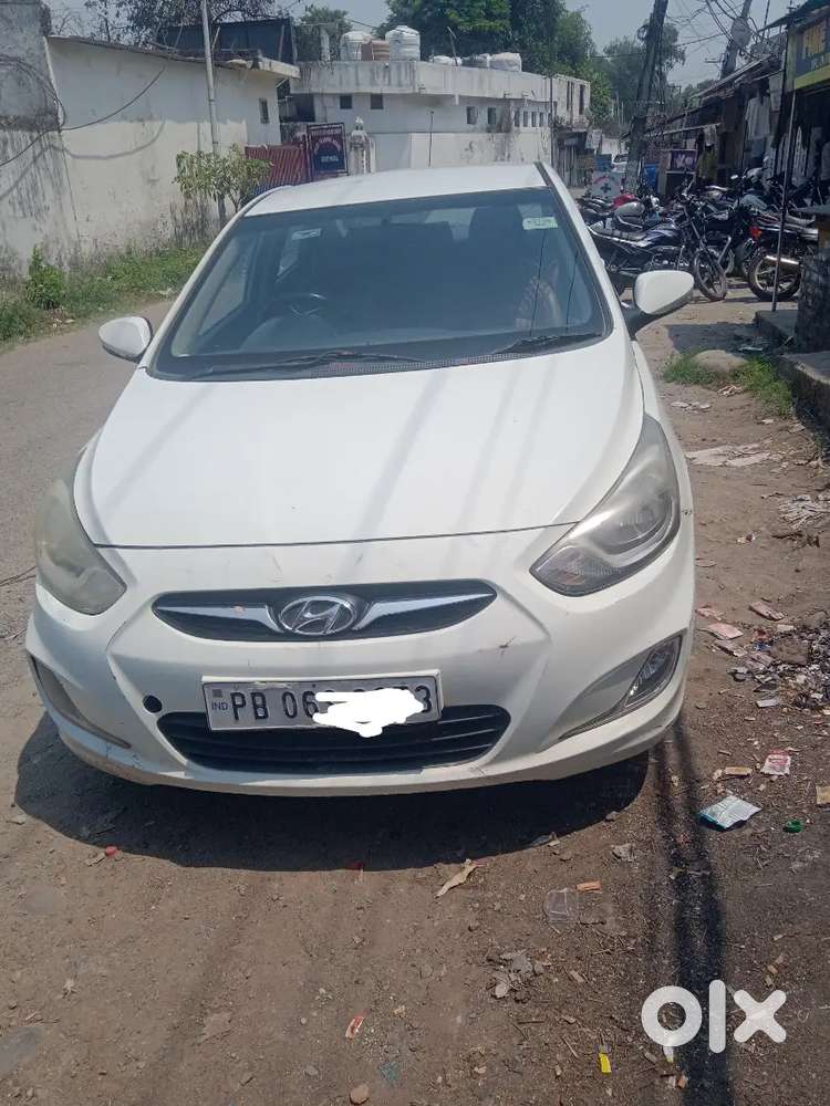 Hyundai Verna Diesel 2013 Car