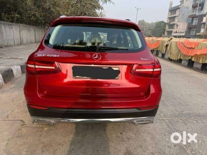 Mercedes-benz Glc 220d 4matic, 2018, Diesel