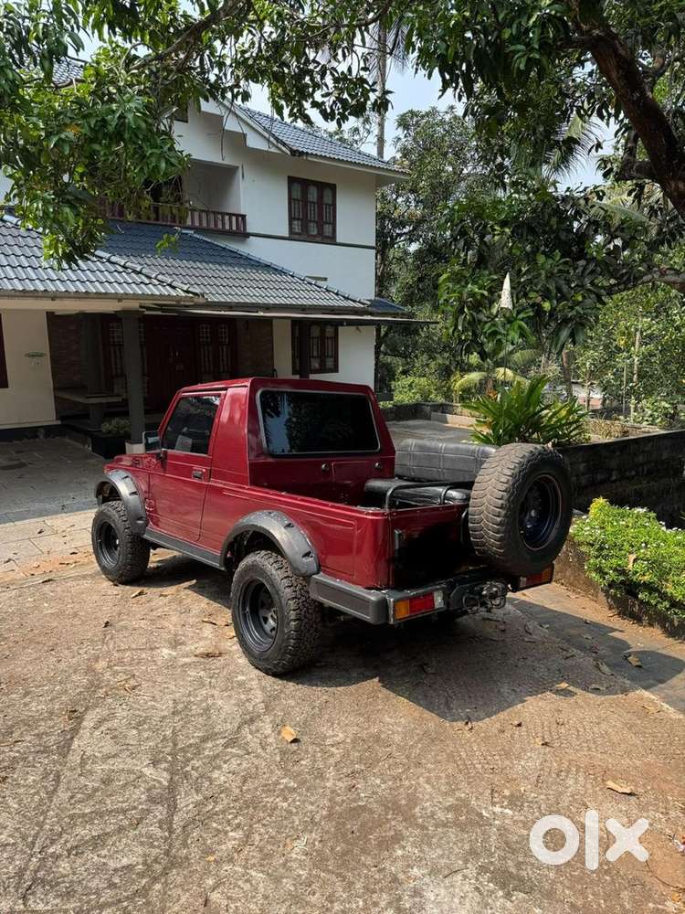 Gypsy King 4x4 Mpfi 1.3. 2007 Model.2nd Owner.rc Valid Till 2027.kl 57