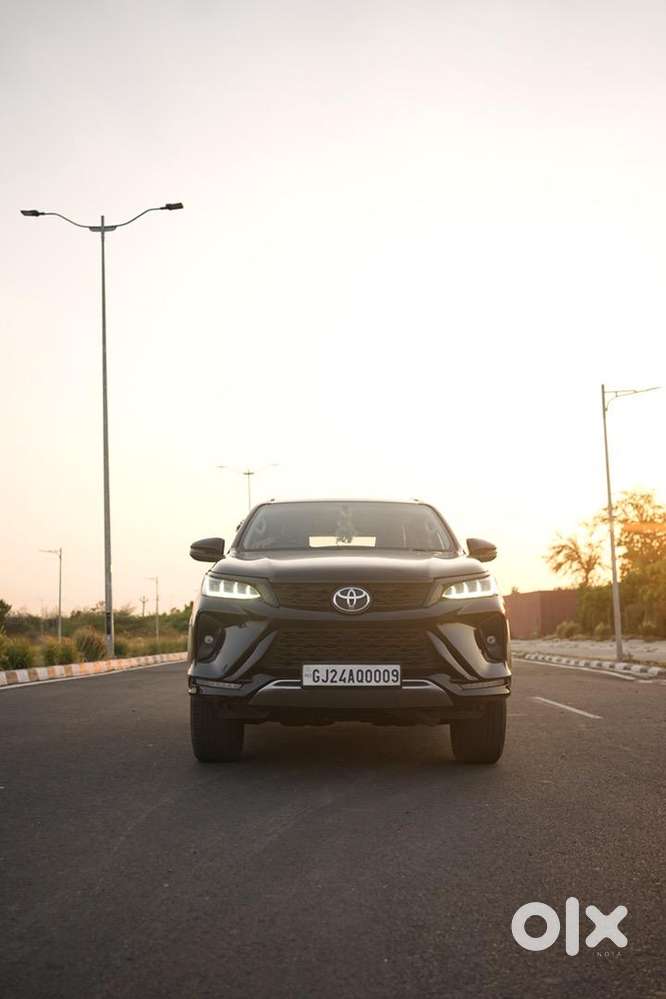Toyota Fortuner 2021 Diesel Well Maintained