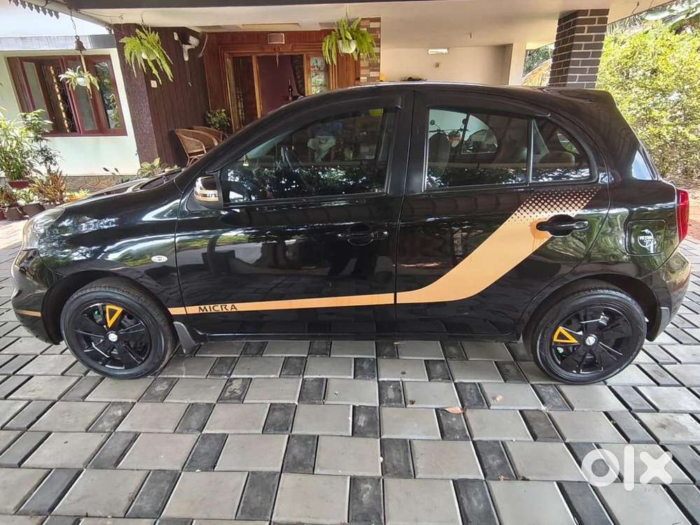 Nissan Micra 2017 Petrol Well Maintained