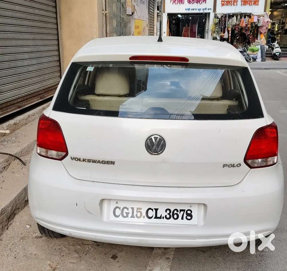 Volkswagen Polo 2013 Comfortline In Good Condition