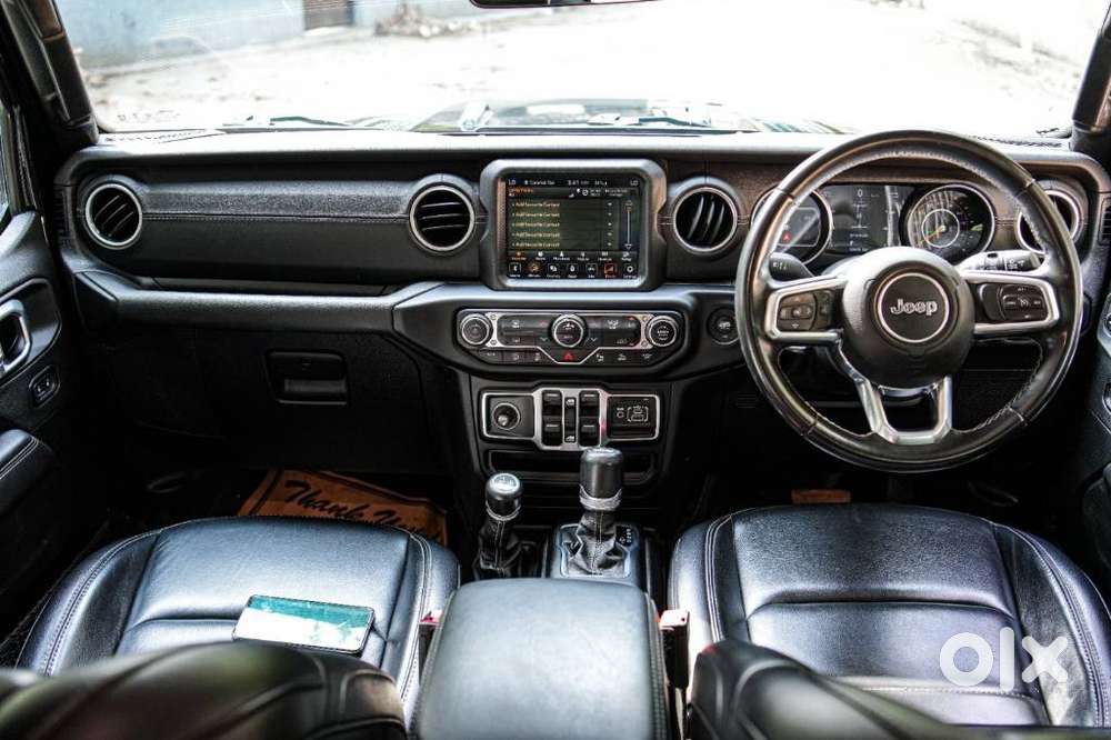 Jeep Wrangler Unlimited, 2021, Petrol