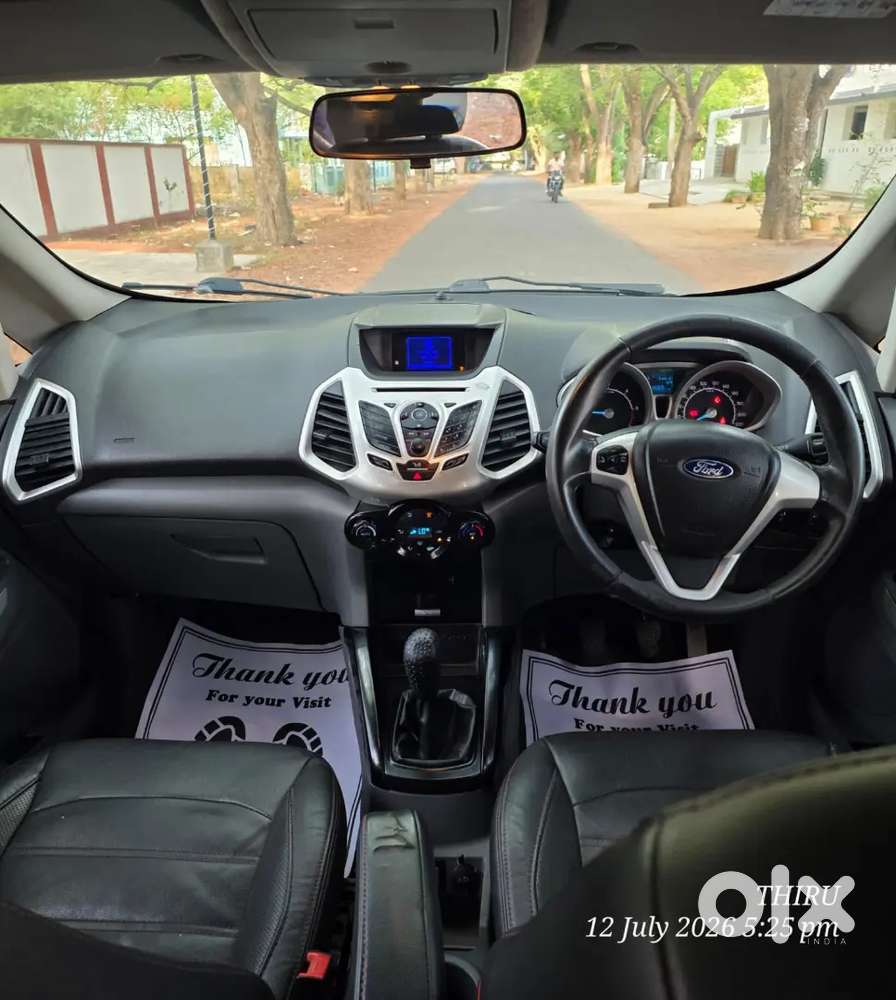 Ford Ecosport 2014  Titanium Puls Mt.1.5 Diesel Model Sales