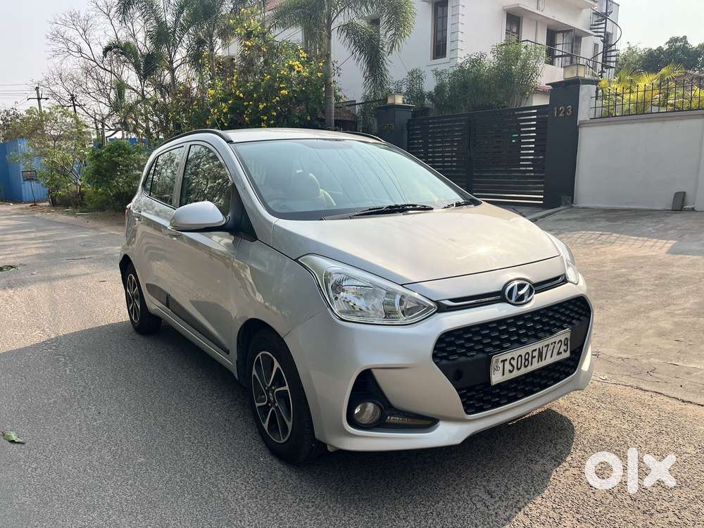 Hyundai Grand I10 1.2 Kappa Sportz Option At, 2017, Petrol