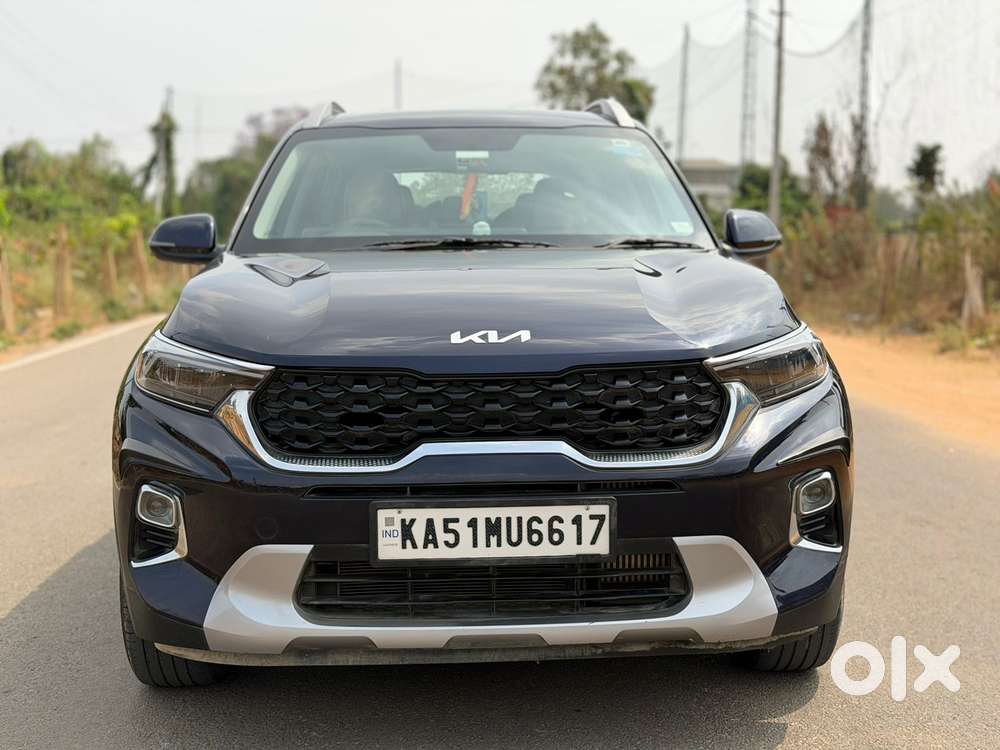 Kia Sonet Htx D, 2023, Petrol