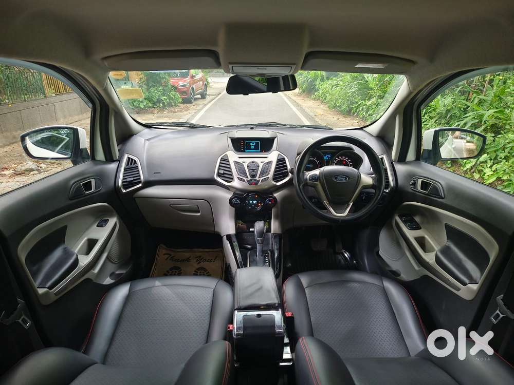 Ford Ecosport 1.5 Petrol Titanium Plus At, 2017, Petrol