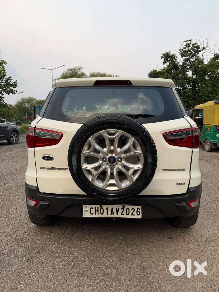 Ford Ecosport, 2013, Diesel