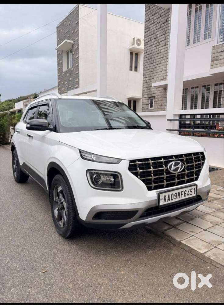 Hyundai Venue 1.5 Crdi Sx (o), 2021, Diesel