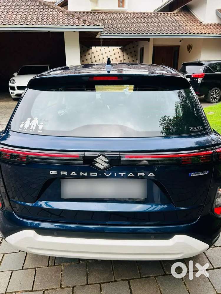 Maruti Suzuki Vitara Hybrid 2023 Alpha
