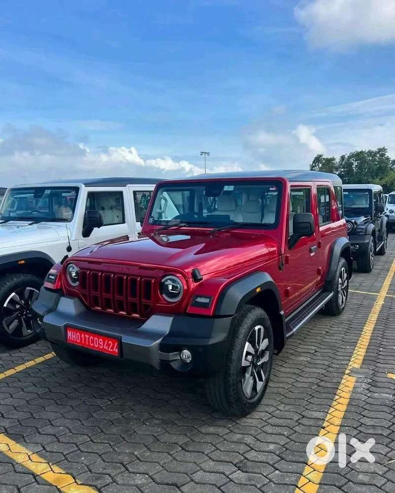 Mahindra Thar Roxx Ax7 L Diesel At 4wd, 2025, Diesel