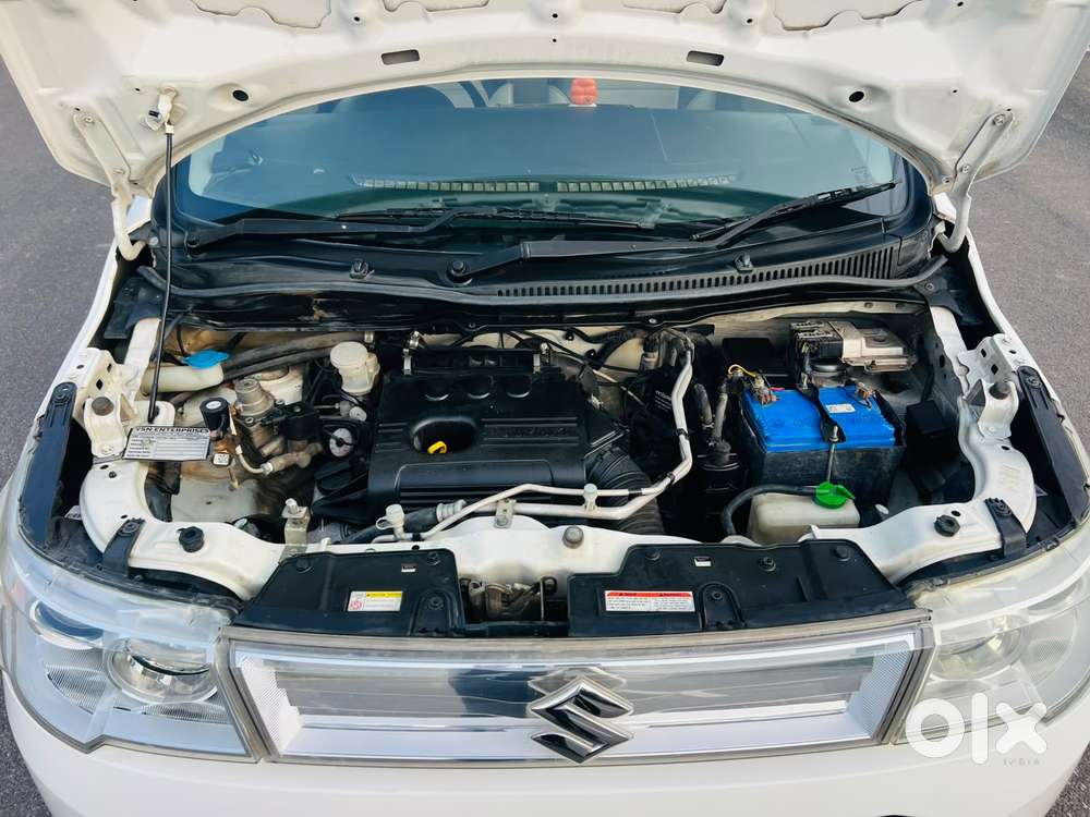 Maruti Suzuki Wagon R Amt Vxi, 2017, Petrol