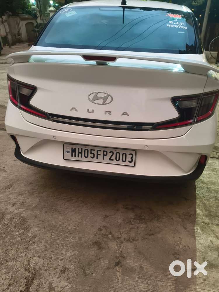 White Beauty Hyundai Aura For Sale...fully Mint Condition