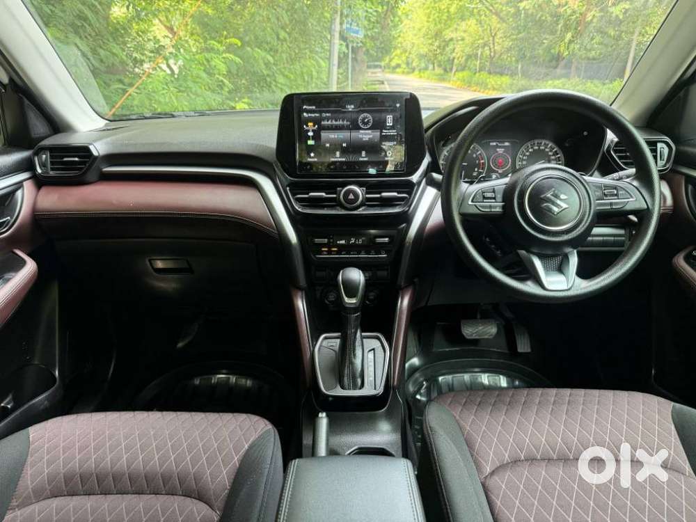 Maruti Suzuki Grand Vitara 1.5 Zeta Smart Hybrid At, 2024, Petrol