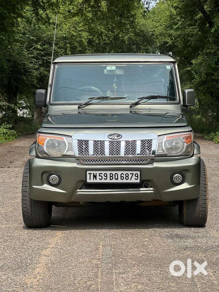 Mahindra Bolero Zlx Bsiii, 2017, Diesel