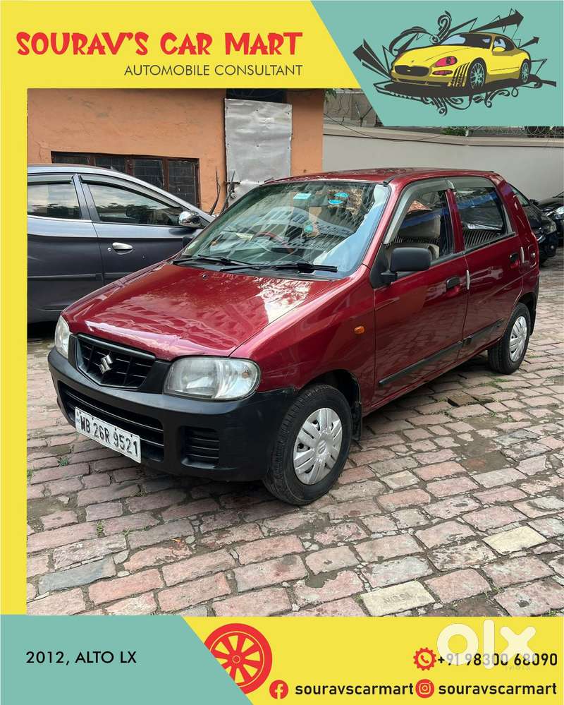 Maruti Suzuki Alto Green Lx Bsiv, 2012, Petrol