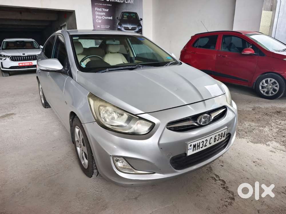 Hyundai Verna 2012 2nd Owner