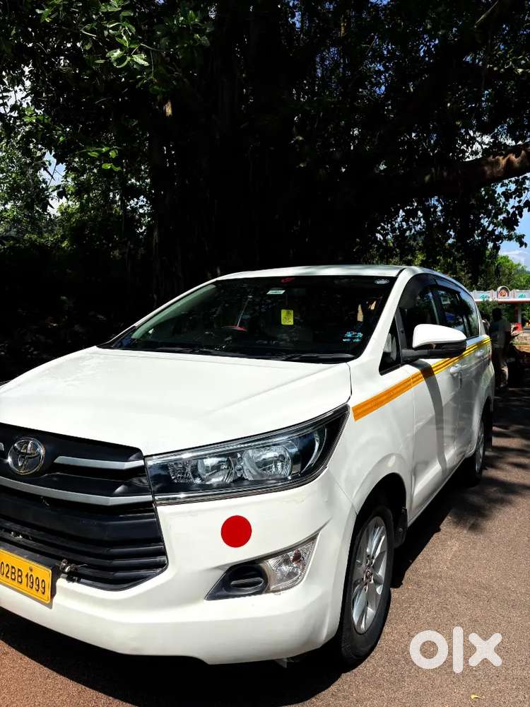 Toyota Innova Crysta 2.4 2019