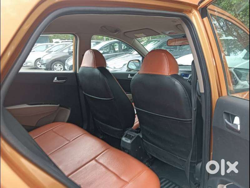 Hyundai Grand I10 2016-2017 Asta Option At, 2016, Petrol