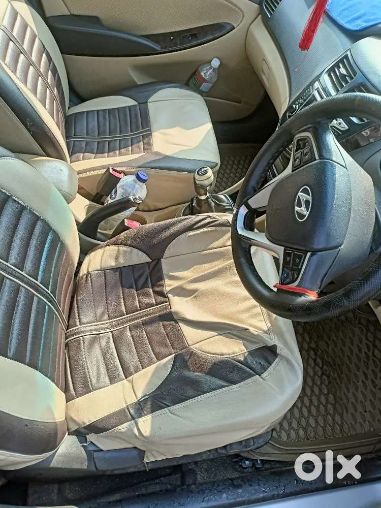 Hyundai Verna 2012 Diesel 99000 Km Driven