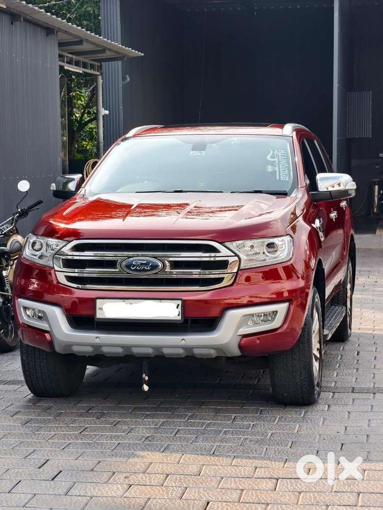 Ford Endeavour 2018 Diesel Good Condition