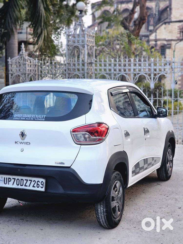 Renault Kwid 1.0 Rxt Amt Opt, 2017