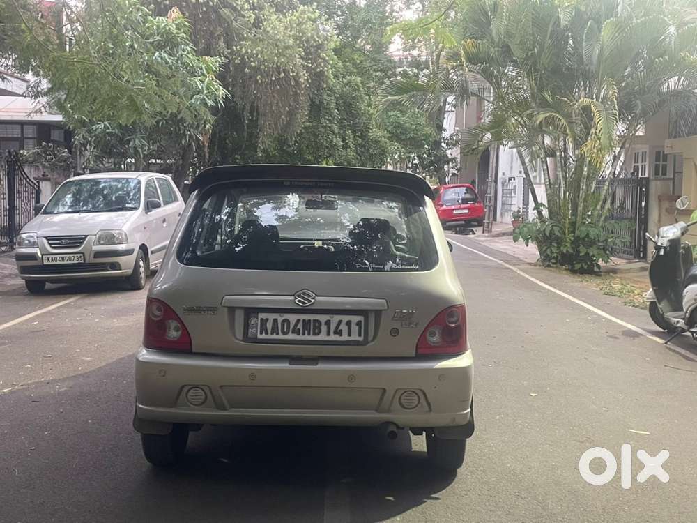 Fully Restored Maruti Suzuki Zen(non-estilo)