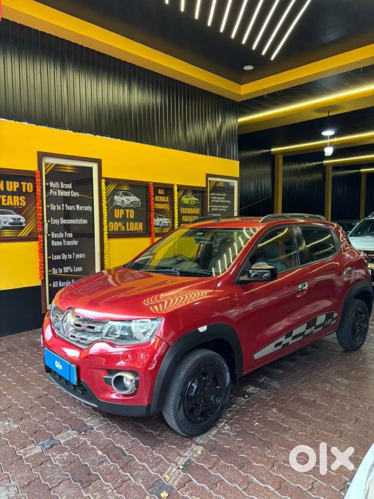Renault Kwid 1.0 Rxt Edition, 2016, Petrol