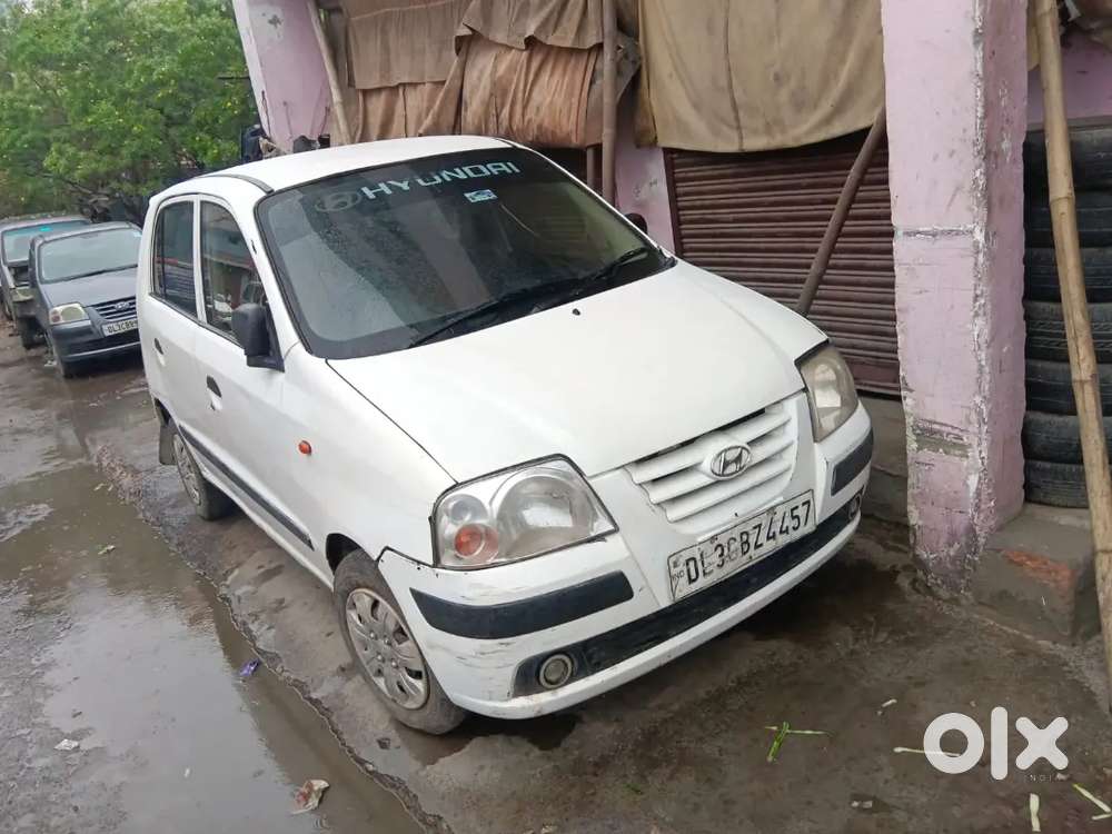 Hyundai Santro 2013 Xl Cng With Insurance And Pollution Ac Good Condit