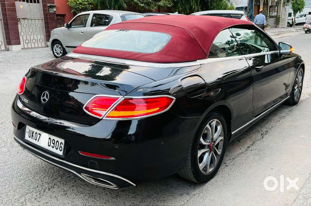Mercedes-benz C-class C300 Cabriolet, 2018, Petrol
