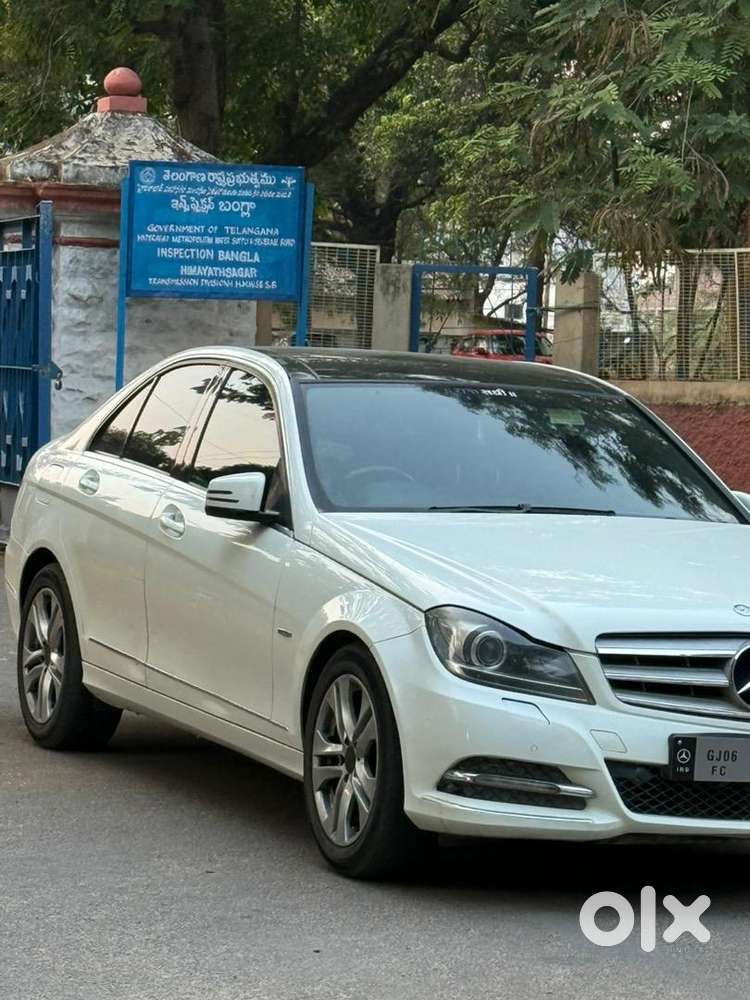 Mercedes-benz C-class 2012 Diesel 95000 Km Driven