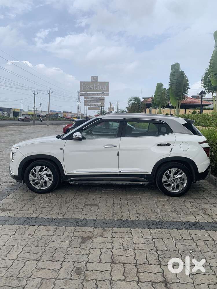 Hyundai Creta Sx Plus 1.6 Dual Tone Vtvt, 2021, Diesel