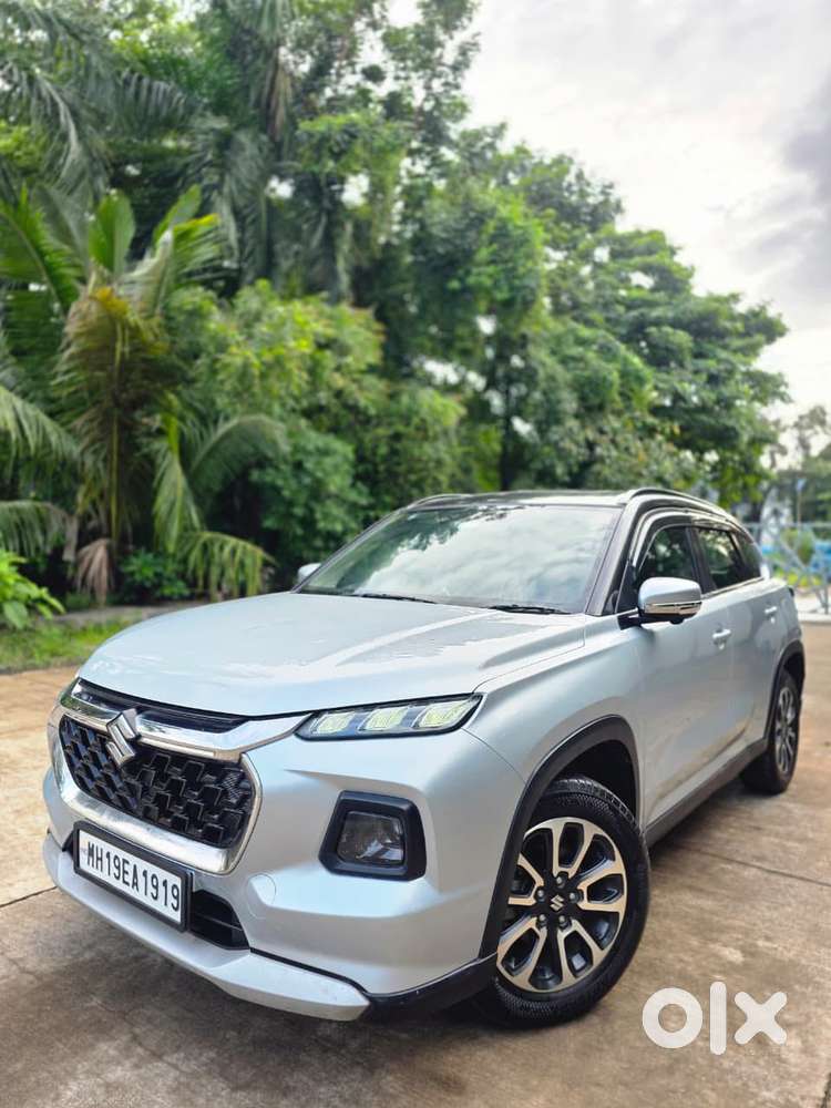Maruti Suzuki Grand Vitara 1.5 Alpha Smart Hybrid Dual Tone, 2022, P..