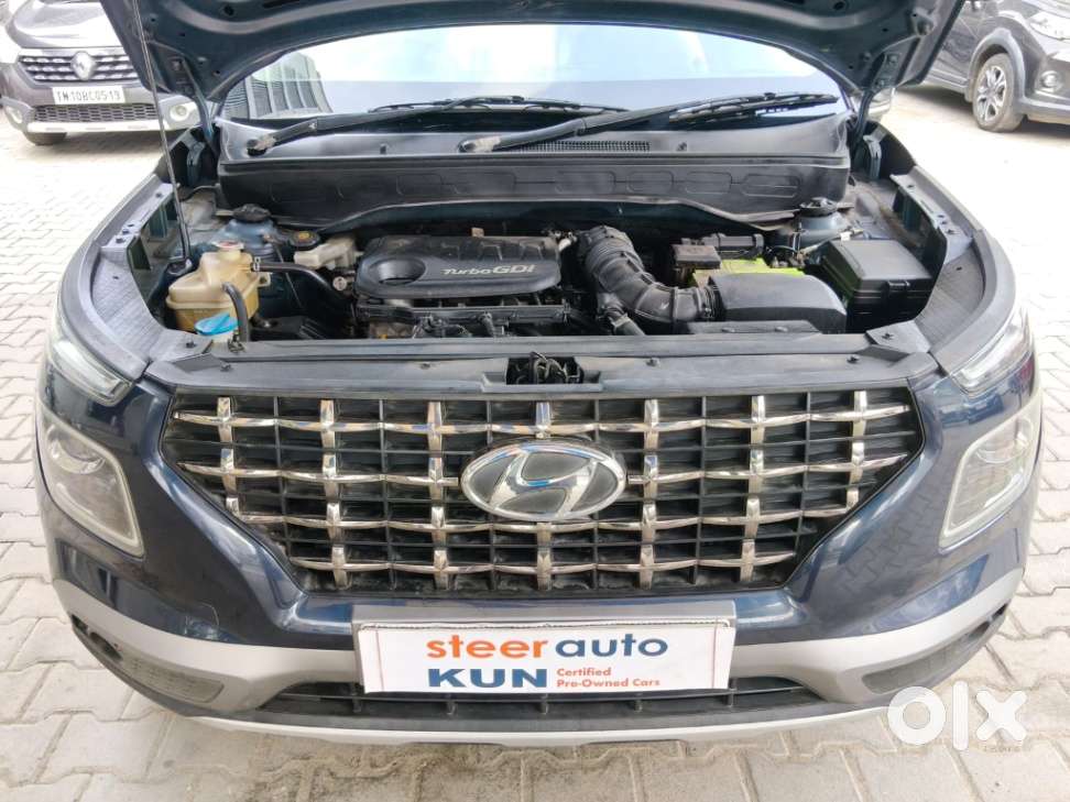 Hyundai Venue 1.0l Turbo Gdi Sx Mt, 2021, Petrol