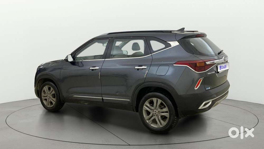 Kia Seltos Htx G, 2019, Petrol