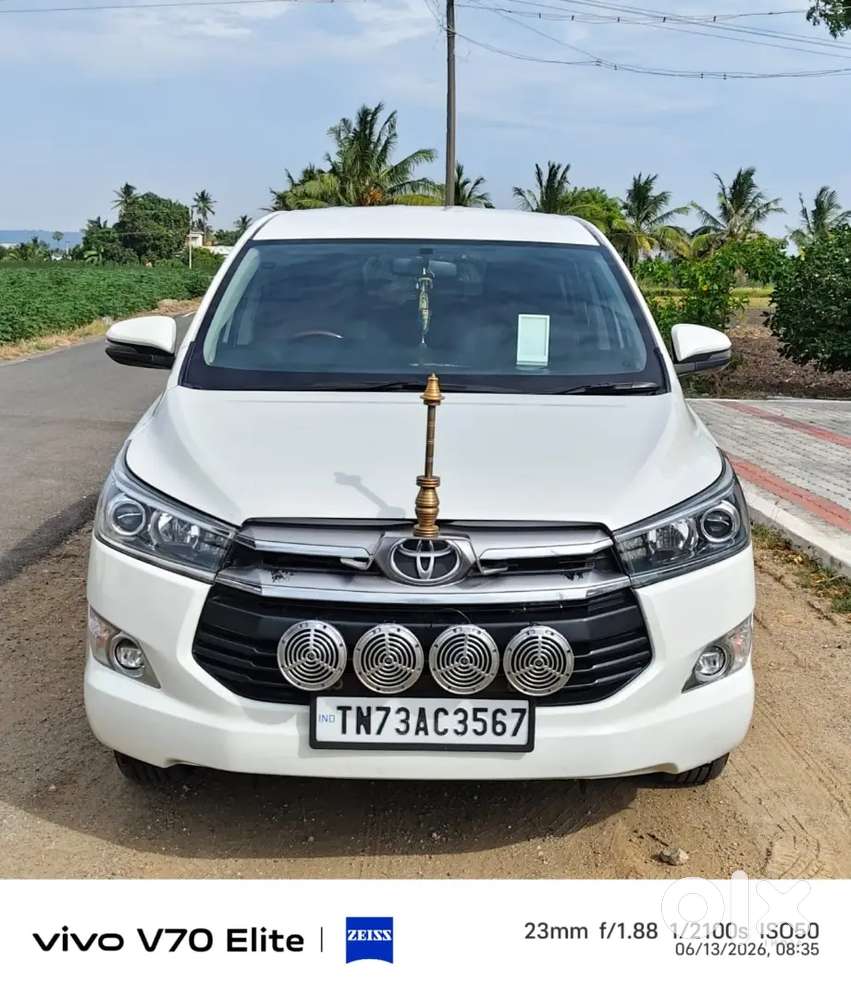 Toyota Innova Crysta 2019 Diesel Mt