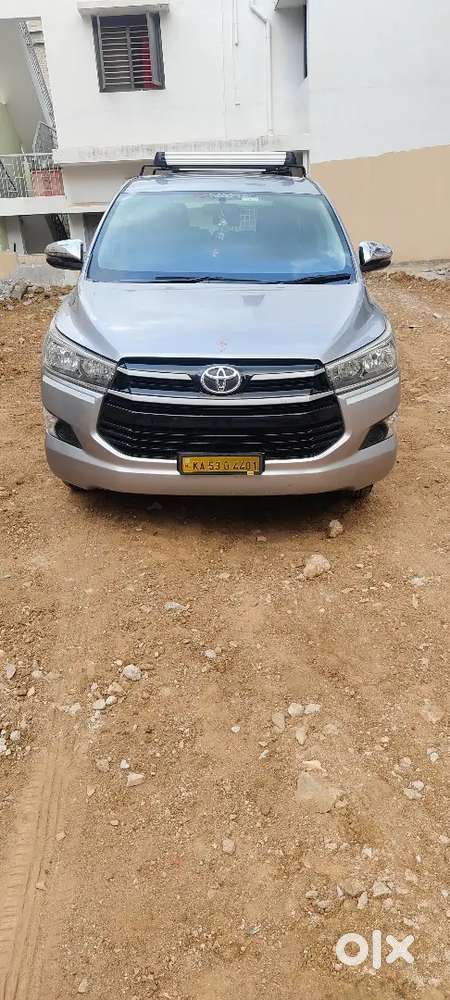 Toyota Innova Crysta 2018 Diesel Manual Continue Loan 900000