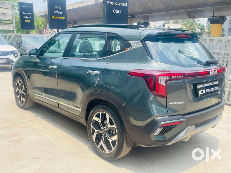 Kia Seltos 1.5 Gtx+ Diesel At, 2023, Diesel