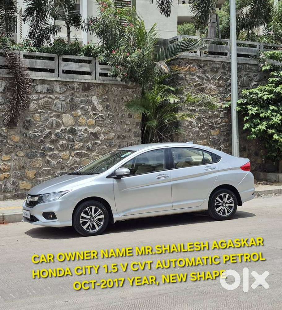 Honda City V Petrol Cvt, 2017, Petrol