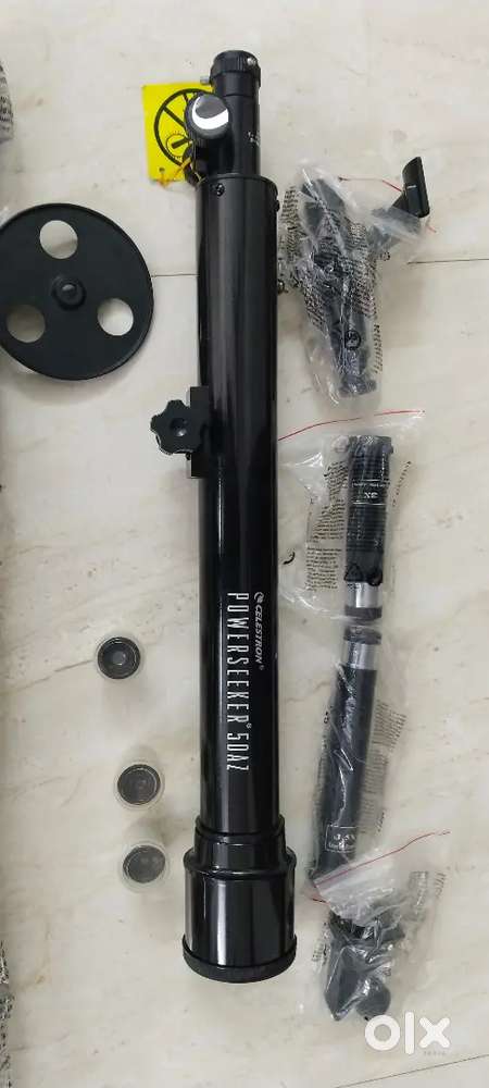 Celestron PowerSeeker 50 AZ Refractor Telescope
